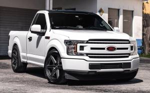 Ford F-150 XL on Vossen Wheels (HF6-2) 2019 года